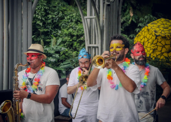 “Brasil Pandeiro” agita o Carnaval na Rua da Música com marchinhas, música brasileira e muito mais. Confira a programação