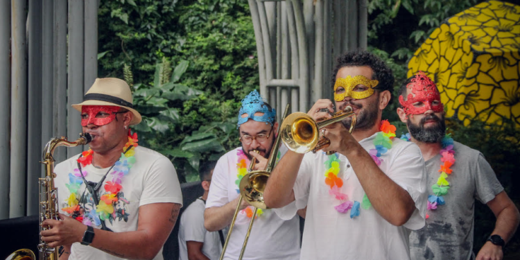 “Brasil Pandeiro” agita o Carnaval na Rua da Música com marchinhas, música brasileira e muito mais. Confira a programação