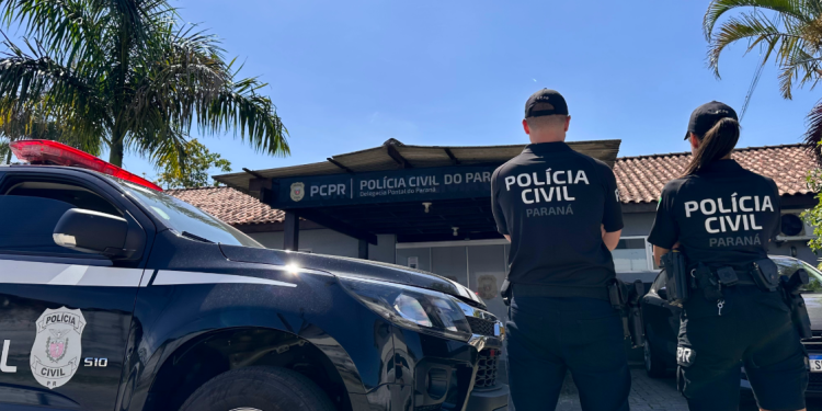 PCPR prende em flagrante motorista que atropelou jovem e fugiu do local do acidente em Pontal do Paraná