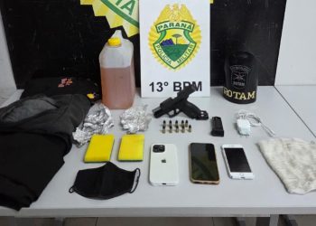 ROTAM resgata vítima de sequestro e prende três criminosos no Alto Boqueirão