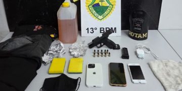 ROTAM resgata vítima de sequestro e prende três criminosos no Alto Boqueirão