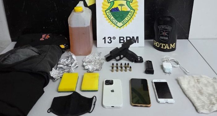 ROTAM resgata vítima de sequestro e prende três criminosos no Alto Boqueirão