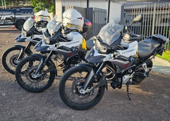 Foragido com três mandados de prisão é capturado pelo Pelotão de Motos no Centro de Curitiba