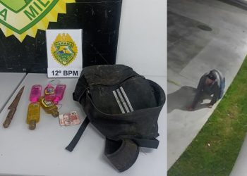 Criminoso com tornozeleira eletrônica é preso após invadir residência e voltar a cometer crimes no Barreirinha