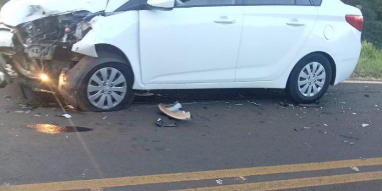 Colisão frontal deixa motociclista morto na PR-848