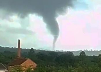 Simepar registra quatro casos de nuvem funil em menos de dez dias no Paraná