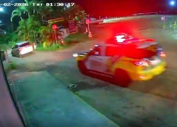 Motorista bêbado foge de blitz, dirige na contramão durante o Carnaval e é preso em Guaratuba