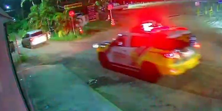 Motorista bêbado foge de blitz, dirige na contramão durante o Carnaval e é preso em Guaratuba