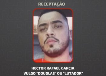 PCPR divulga foto de foragido investigado por crimes em Ponta Grossa e ameaça no Litoral