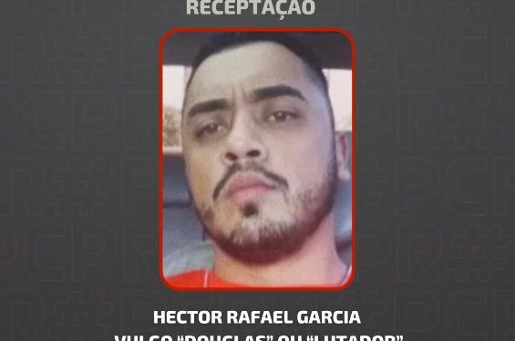 PCPR divulga foto de foragido investigado por crimes em Ponta Grossa e ameaça no Litoral