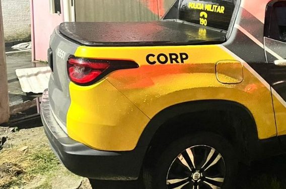 CORP prende homem que ameaçou mulher com faca durante Carnaval no litoral