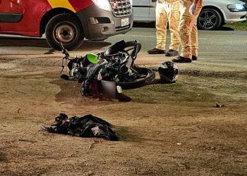 Motociclista perde a vida em colisão frontal na PR-423