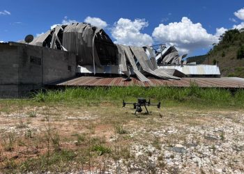 Downburst: Simepar detalha fenômeno que atingiu Campina Grande do Sul e Sudoeste