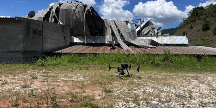 Downburst: Simepar detalha fenômeno que atingiu Campina Grande do Sul e Sudoeste