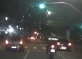 Condutora de carro fura sinal vermelho e provoca grave acidente em Curitiba