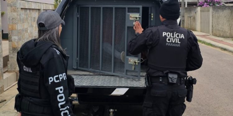 Polícia Civil prende criminoso especializado em furtos de equipamentos de combate a incêndio