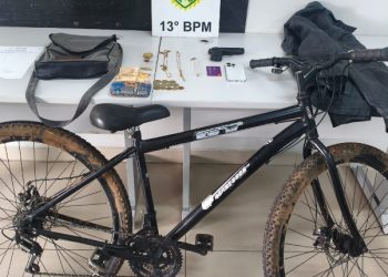 Criminoso é preso logo após assaltar mulher no Capão Raso