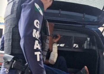 Guarda Municipal prende foragido que ainda tinha 22 anos de pena a cumprir