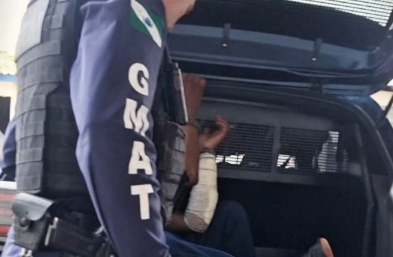 Guarda Municipal prende foragido que ainda tinha 22 anos de pena a cumprir