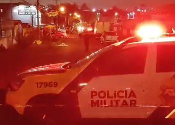 Homem é executado com mais de 10 tiros no em Colombo