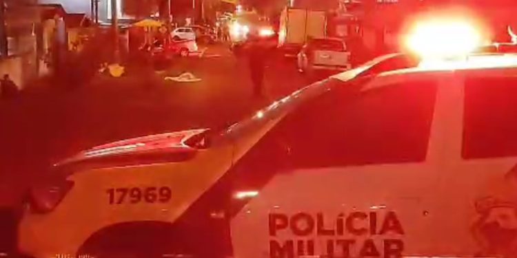 Homem é executado com mais de 10 tiros no em Colombo