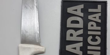 Guarda Municipal prende autor de facadas logo após o crime em Almirante Tamandaré