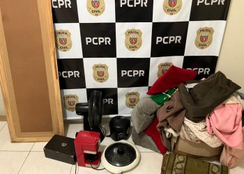 PCPR prende duas mulheres em flagrante por violação de domicílio e recupera objetos