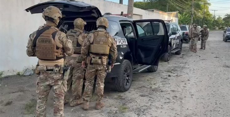 Polícia Civil do Paraná prende um dos criminosos mais procurados do Brasil