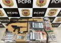 PCPR e PMPR prendem quatro pessoas suspeitas de ameaças contra policiais