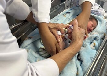 Maternidades do Paraná iniciam uso de novo medicamento para prevenir vírus sincicial em bebês
