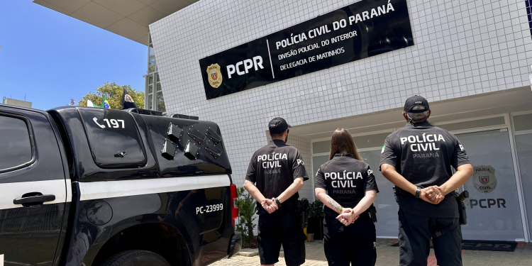 PCPR utiliza rastreamento e prende homem com celular furtado em Matinhos