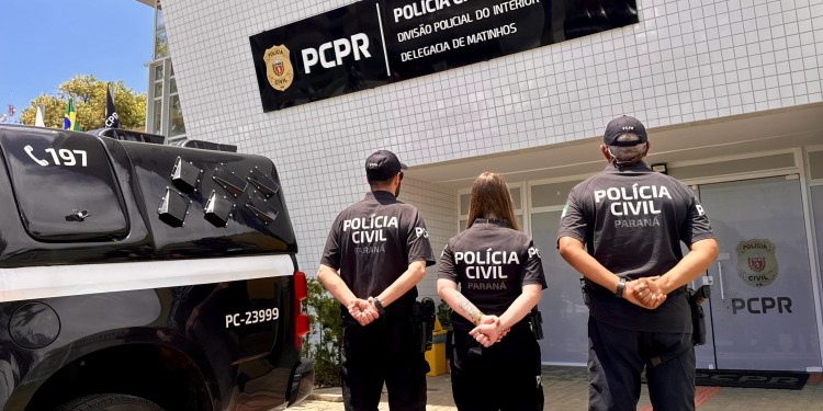 PCPR prende homem em flagrante por estupro de vulnerável em Matinhos