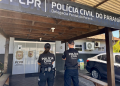 PCPR prende homem por roubo e importunação sexual contra adolescente em Pontal do Paraná