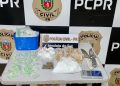 PCPR localiza esconderijo e apreende diversas porções de drogas em Jandaia do Sul