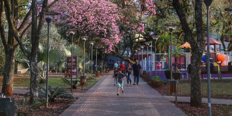 Semana deve ser de muito calor no Paraná com chuva no início do Carnaval