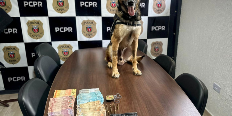 PCPR prende duas pessoas durante cumprimento de mandado de busca e apreensão