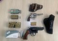 PCPR prende homem em flagrante por porte irregular de arma de fogo