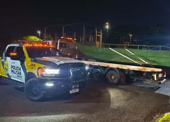 Nova base da Polícia de Fronteira em Santa Helena apreende 1,4 tonelada de maconha