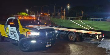 Nova base da Polícia de Fronteira em Santa Helena apreende 1,4 tonelada de maconha