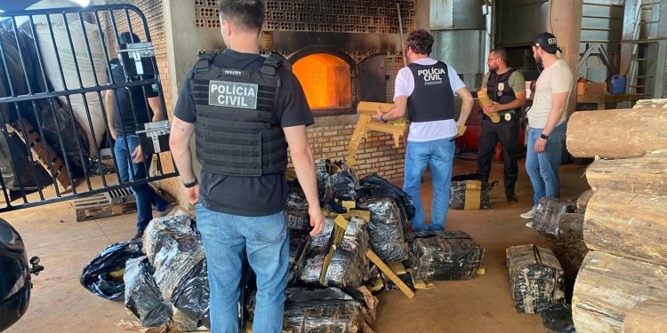 PCPR incinera cerca de uma tonelada de entorpecentes