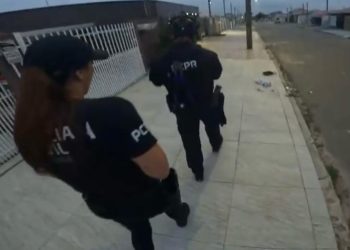 PCPR prende três suspeitos de grupo que roubou cargas de alto valor na BR-116