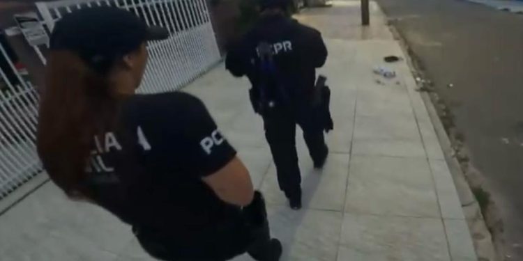 PCPR prende três suspeitos de grupo que roubou cargas de alto valor na BR-116