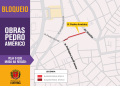 No Novo Mundo, Rua Pedro Américo começa a receber serviço de drenagem