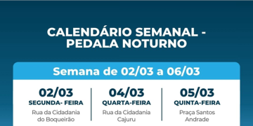 Pedala Curitiba Noturno volta com três saídas semanais; veja os locais