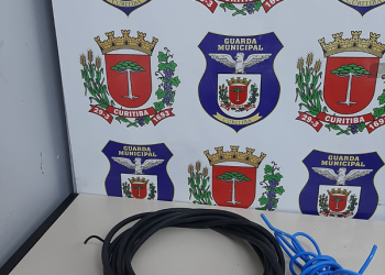 Guarda Municipal faz 3ª prisão da semana por furto de fiação