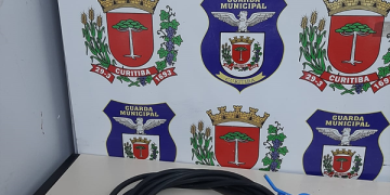 Guarda Municipal faz 3ª prisão da semana por furto de fiação