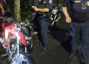 Guarda Municipal recupera motos furtadas em área de mata próxima ao Zoológico