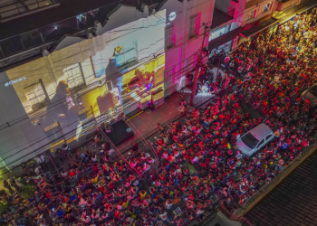 Cerimônia do Oscar será transmitida na fachada do Cine Passeio, com torcida na Rua Riachuelo