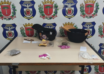 Guarda Municipal prende quatro suspeitos por tráfico de drogas na região central