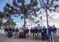 PRF recebe novas viaturas da concessionária Via Araucária para reforçar o policiamento nas rodovias do Paraná